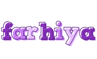 Farhiya sensual logo