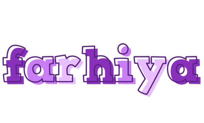 Farhiya sensual logo