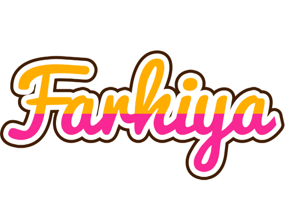 Farhiya smoothie logo