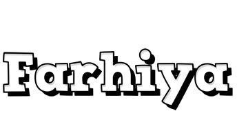 Farhiya snowing logo