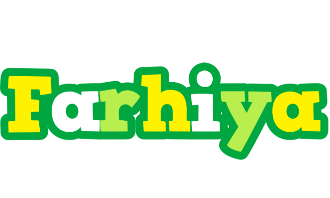 Farhiya soccer logo