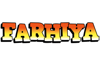 Farhiya sunset logo