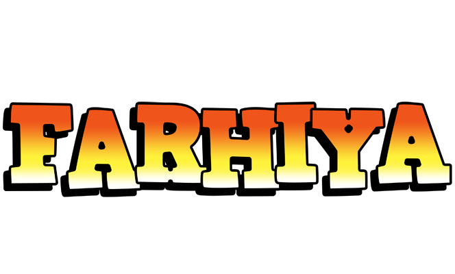 Farhiya sunset logo