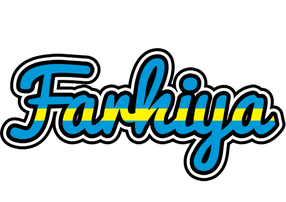 Farhiya sweden logo