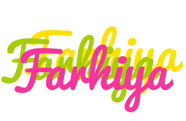 Farhiya sweets logo