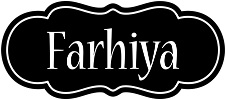 Farhiya welcome logo