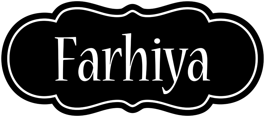 Farhiya welcome logo