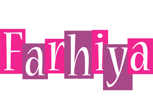Farhiya whine logo