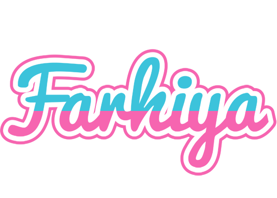 Farhiya woman logo