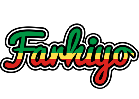 Farhiyo african logo