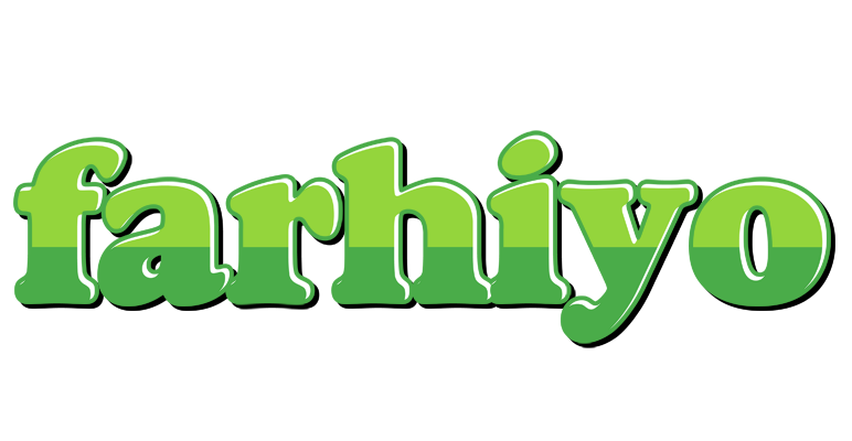 Farhiyo apple logo