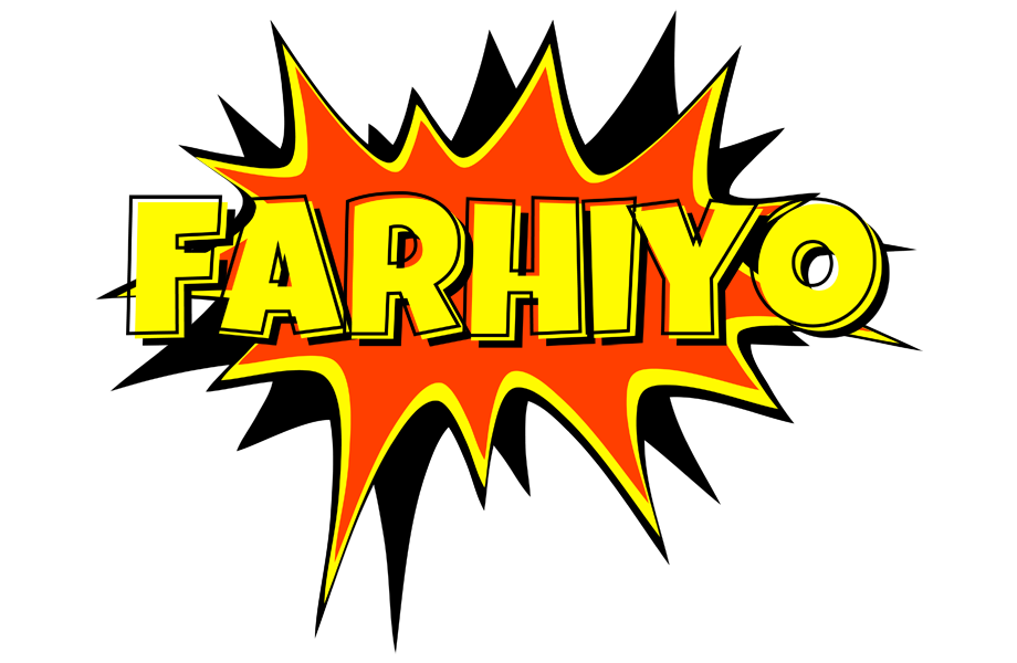 Farhiyo bazinga logo