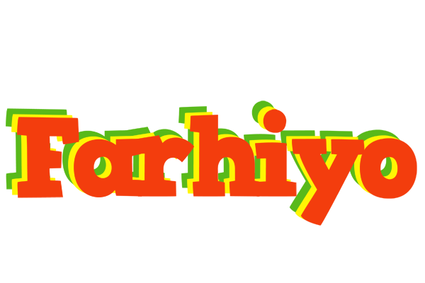 Farhiyo bbq logo
