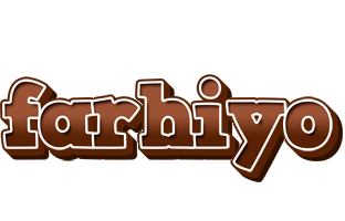 Farhiyo brownie logo