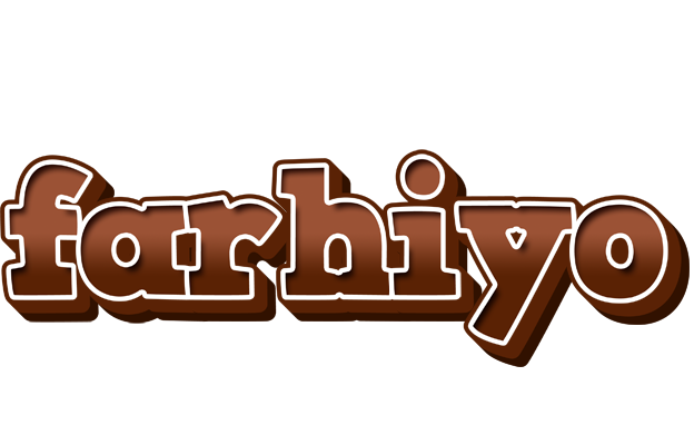 Farhiyo brownie logo