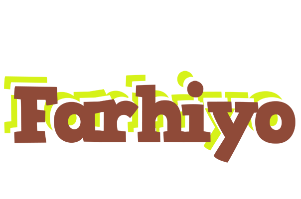 Farhiyo caffeebar logo