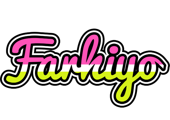 Farhiyo candies logo