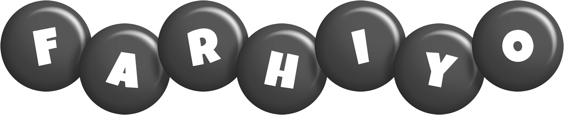 Farhiyo candy-black logo