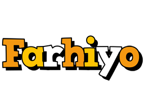 Farhiyo cartoon logo