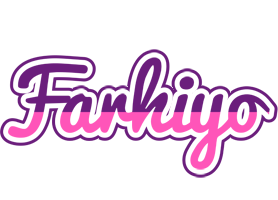 Farhiyo cheerful logo