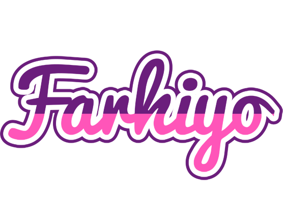 Farhiyo cheerful logo