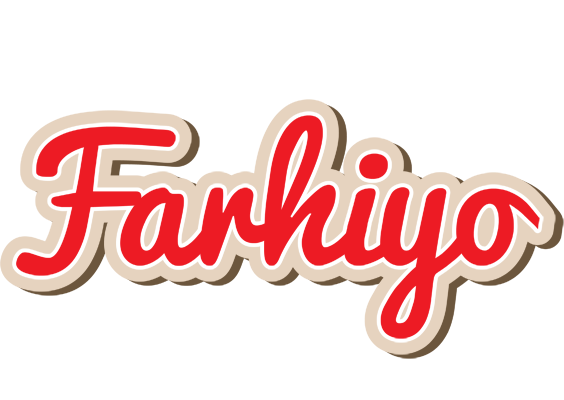 Farhiyo chocolate logo