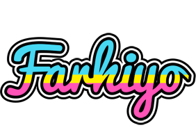 Farhiyo circus logo