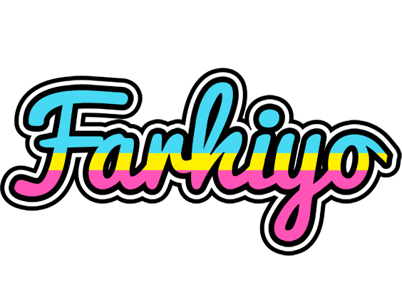 Farhiyo circus logo