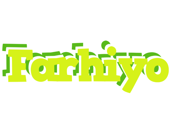 Farhiyo citrus logo