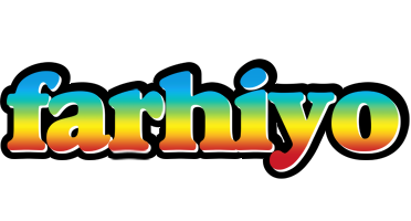 Farhiyo color logo