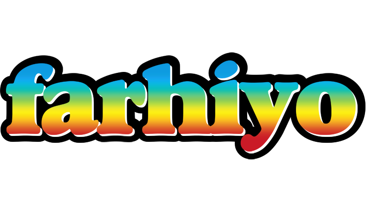 Farhiyo color logo