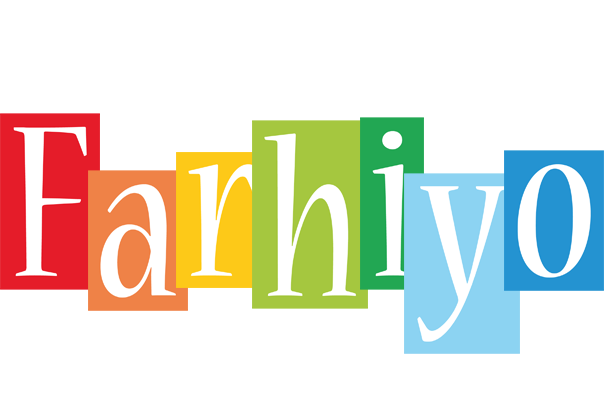Farhiyo colors logo
