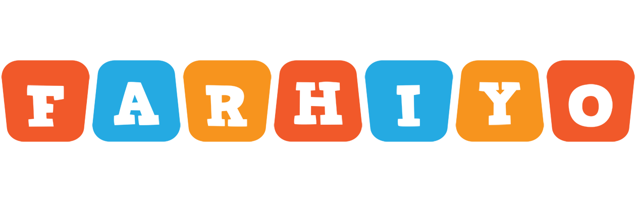 Farhiyo comics logo