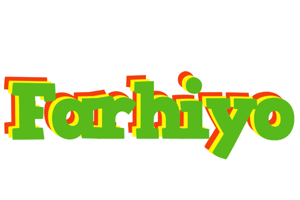 Farhiyo crocodile logo