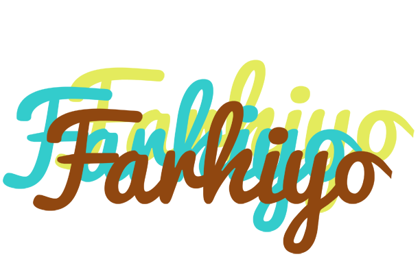 Farhiyo cupcake logo