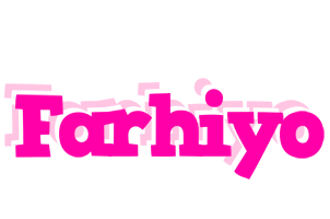 Farhiyo dancing logo