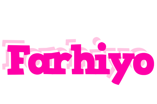 Farhiyo dancing logo