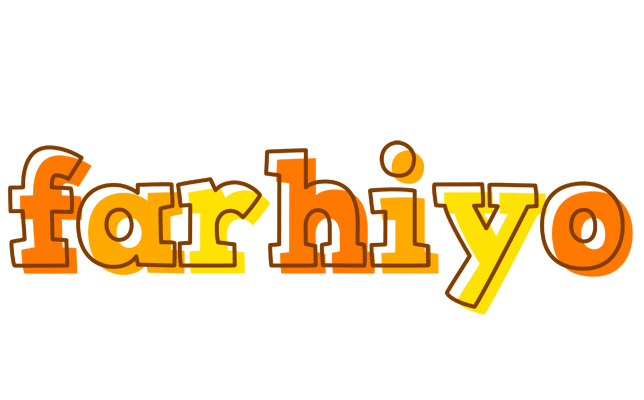 Farhiyo desert logo