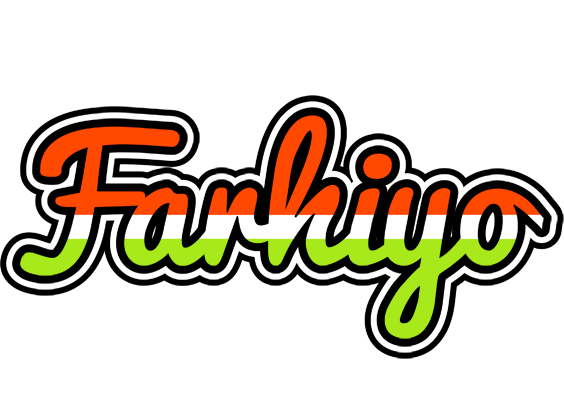 Farhiyo exotic logo