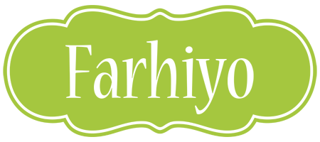 Farhiyo family logo