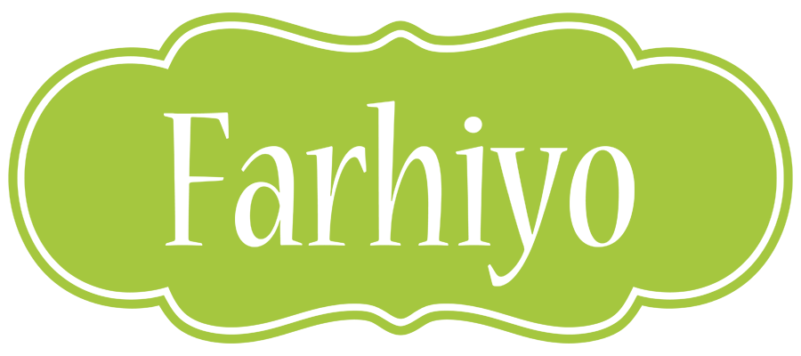 Farhiyo family logo