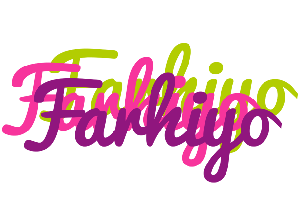 Farhiyo flowers logo