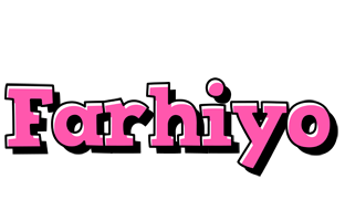 Farhiyo girlish logo