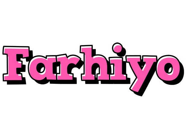Farhiyo girlish logo
