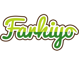 Farhiyo golfing logo