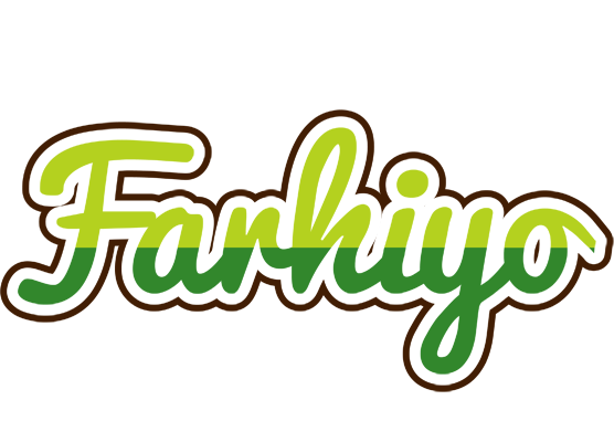 Farhiyo golfing logo
