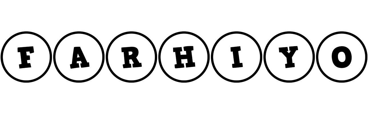 Farhiyo handy logo