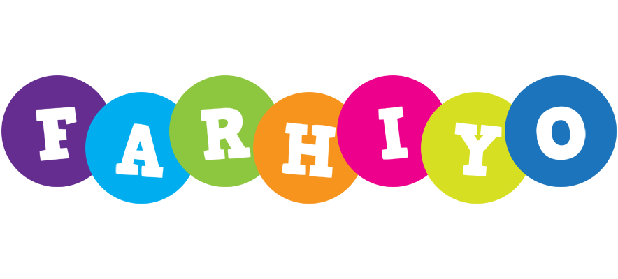 Farhiyo happy logo