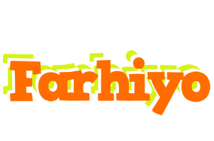 Farhiyo healthy logo