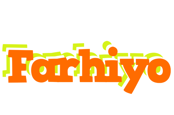 Farhiyo healthy logo